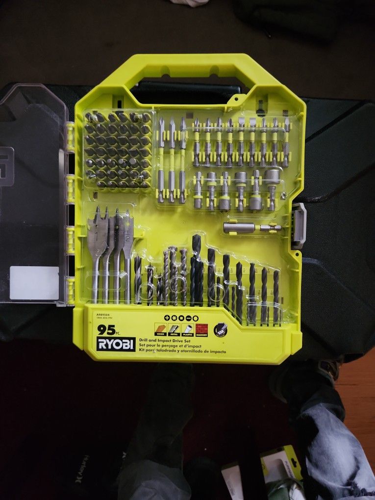 Here's a listing designed to sell your Ryobi drill and impact driver set quickly on a platform like OfferUp, emphasizing its value and features:
🔥 Ho