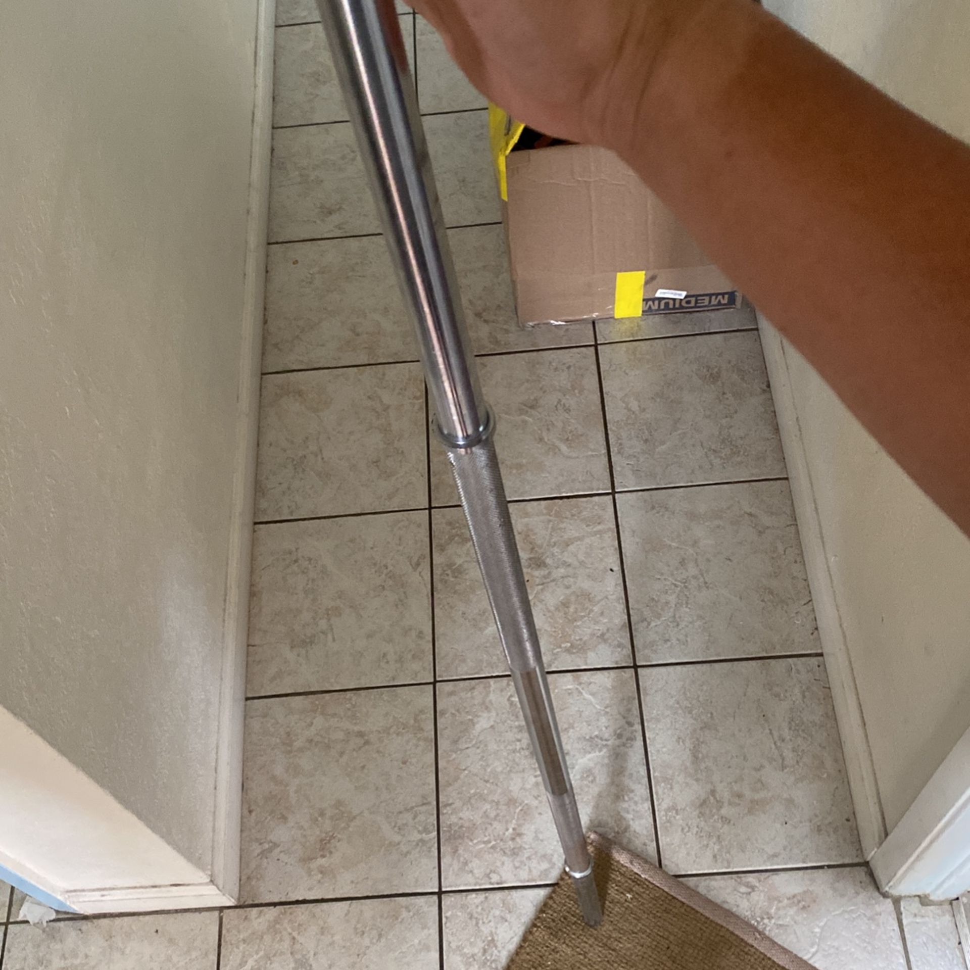 CAP Barbell Standard Straight Bar | 1-in Diameter |