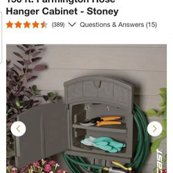 Hose Hanger Cabinet ($5)