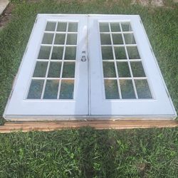 French doors