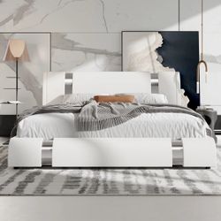 King size bed frame