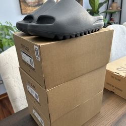 Adidas Yeezy Slide Slate Grey Size 7 9 10 Brand New