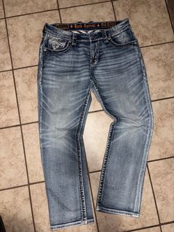 Rock revival jeans