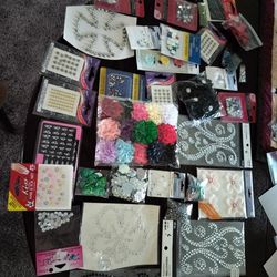 38 PC Rhinestone And More Lot 