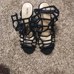Mossivo Heels Women Size 8