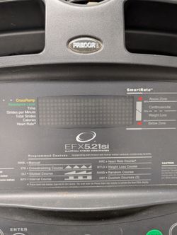 Precore EFX 5.21si Elliptical Trainer Machine