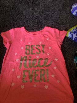 Toddler girls size 4t
