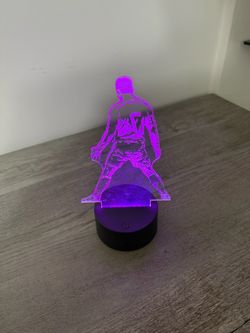 Soccer Player CR7 3D LED Night Light