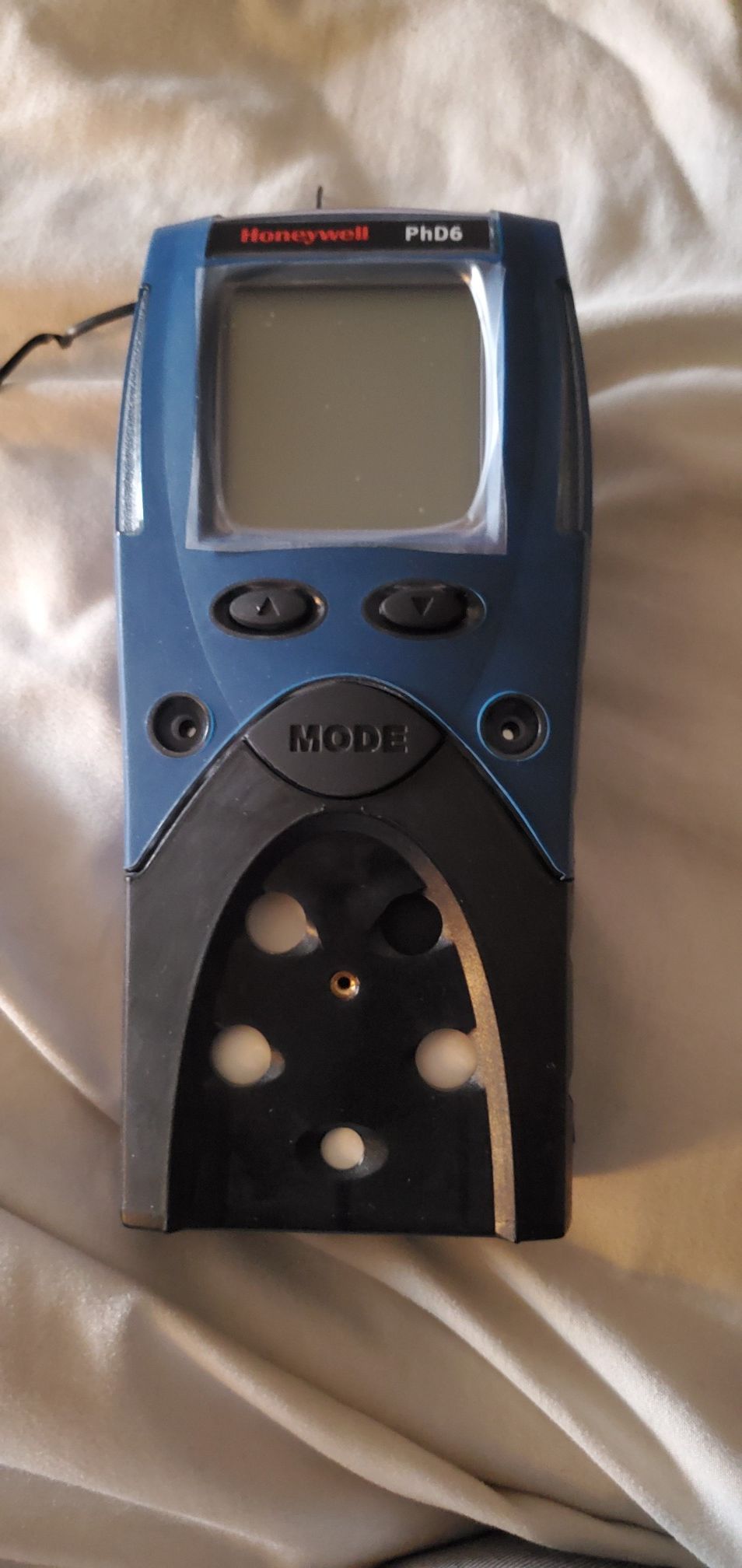 Honeywell phd6 multi gas detector