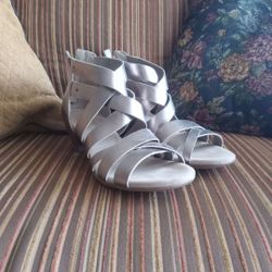 Clarks Valarie Dream Heeled Sandals