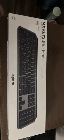 NWT MX Keys S - A high-performance keyboard