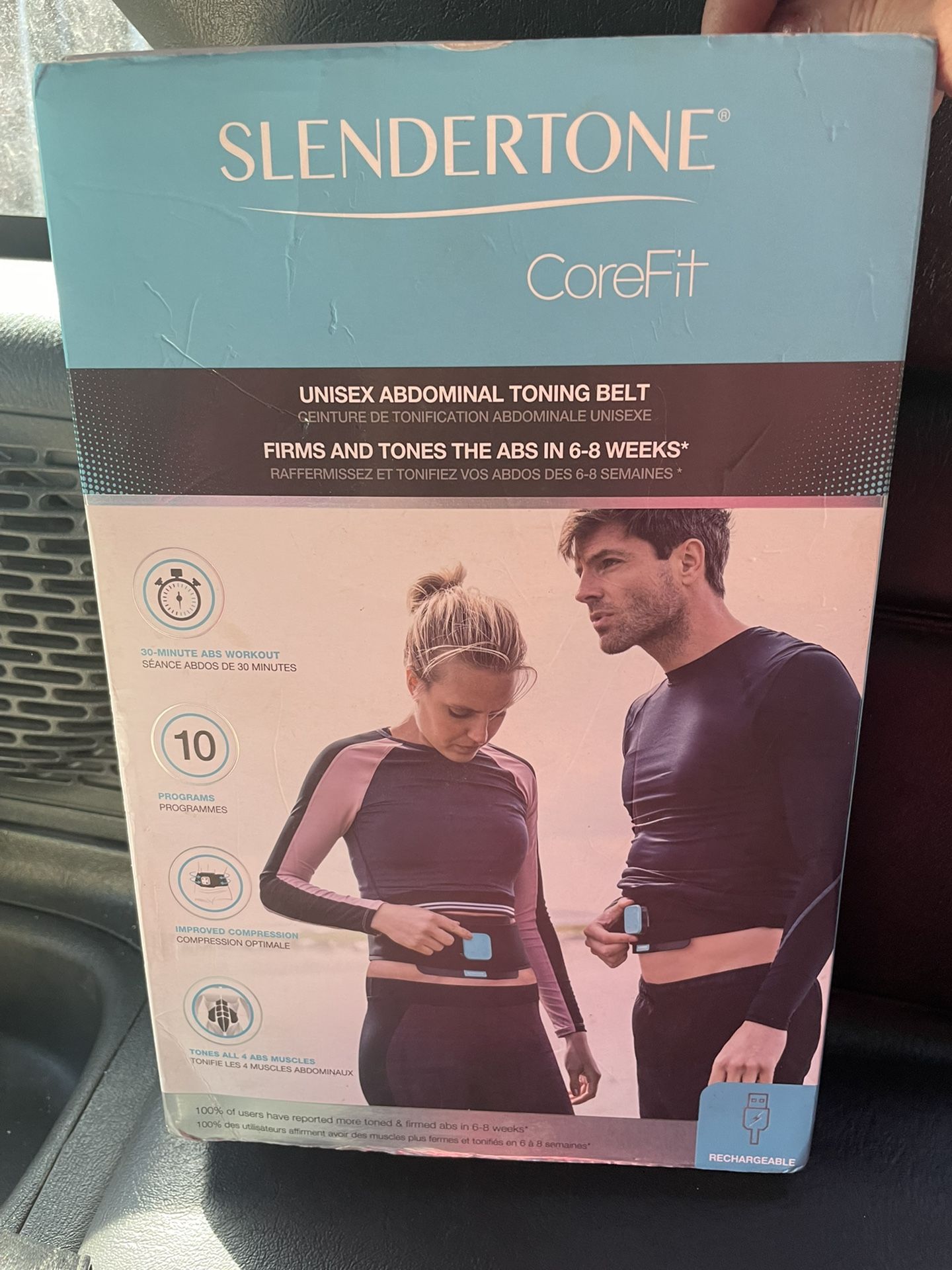 Slendertone Corefit Unisex Abdominal Toning Belt