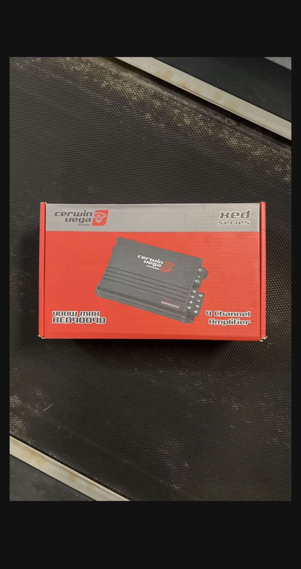 Cerwin Vega 4 Channel Compact Voice Amplifier 400 Watts Max High Quality