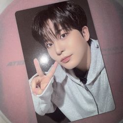 ATEEZ Jongho Fantasy Version Random Photocard 