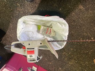 16 craftsman electric hedge trimmer.