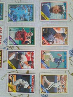 1988 Topps Top 30 baseball Cards Make Me A Offer