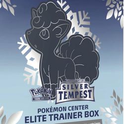 Pokemon Silver Tempest Elite Trainer Box