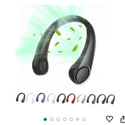 M5 Portable Rechargeable Neck Fan