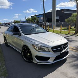 2017 MERCEDES BENZ CLA250