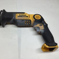 DEWALT DCS310 12v Variable Speed, cordless reciprocating saw. Tool only.
