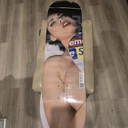 World  Famous Supreme Tara Patrick Skateboard 