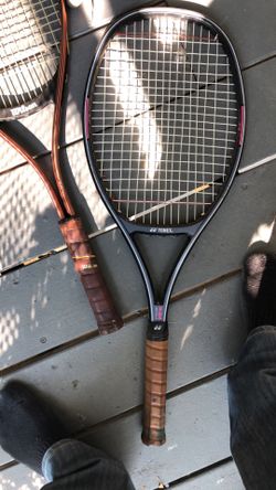 Tennis rackets