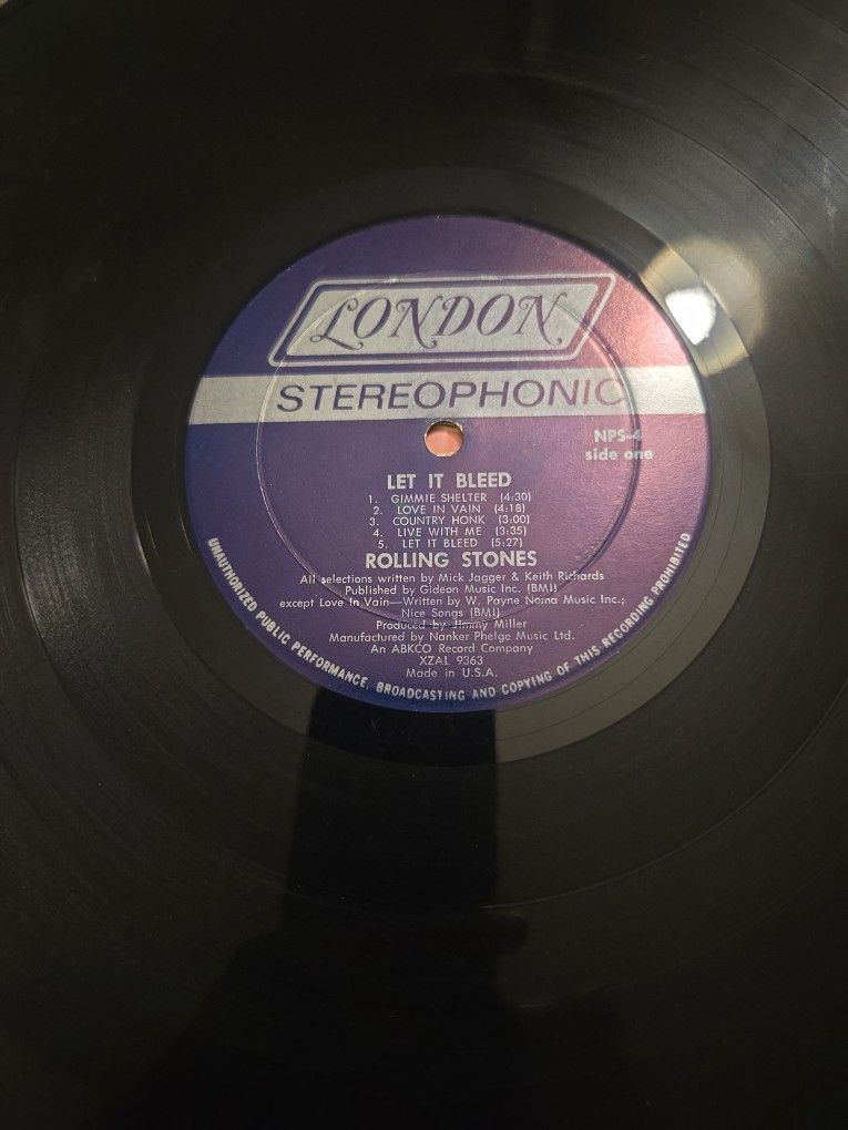 Rolling Stone Vinyl