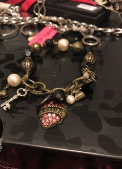 Betsy Johnson bracelet