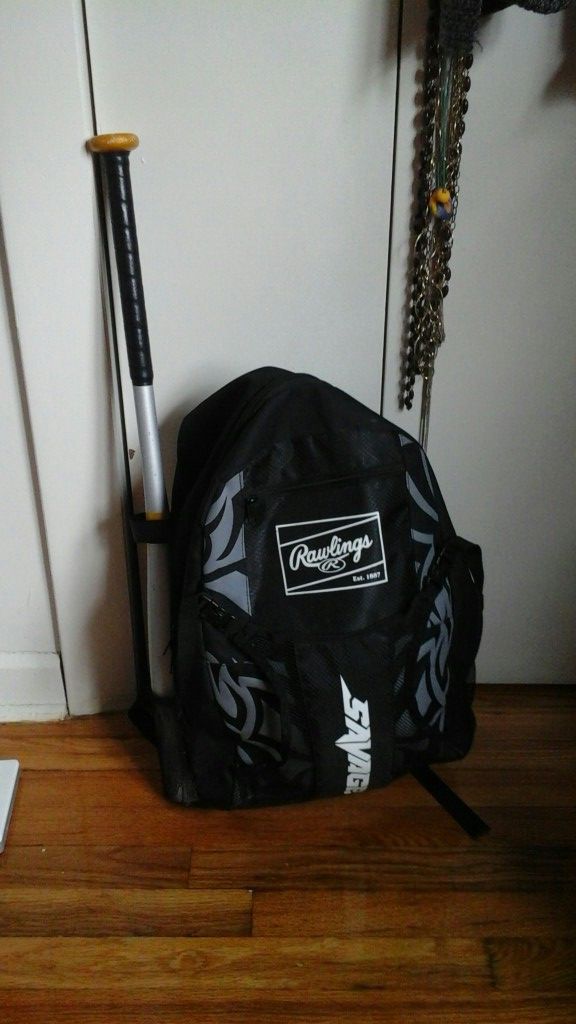 Rawlings Baseball Backpack
