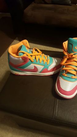 High top Nikes women size 10