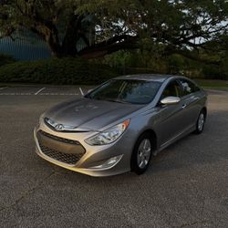 2012 Hyundai Sonata Hybrid
