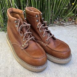 Men's Timberland Barstow Work Boots, Sz 9.5..