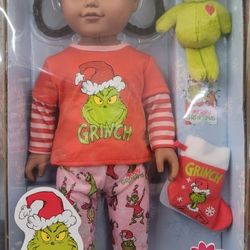 Grinch Doll