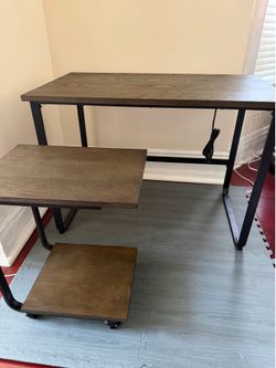 NEW Office Desk and C Table