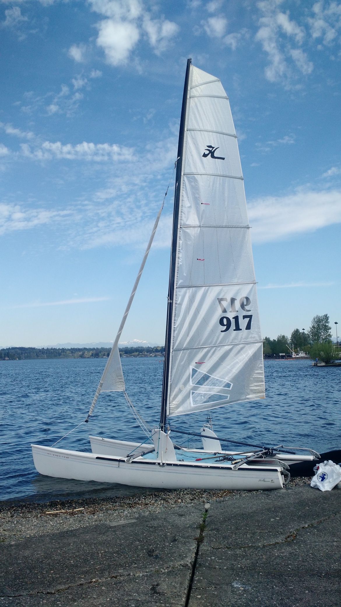 Hobie Cat 18 – Freshwater Only + New Sails – Ready to Sail