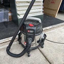 Shop Vacuum - Porter Cable