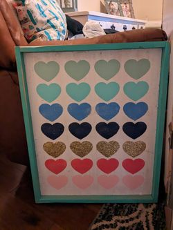 Heart Picture On Wood