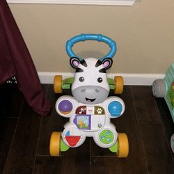 Zebra Walker Toy