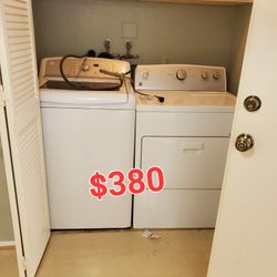 Kenmore Washer And Gas Dryer