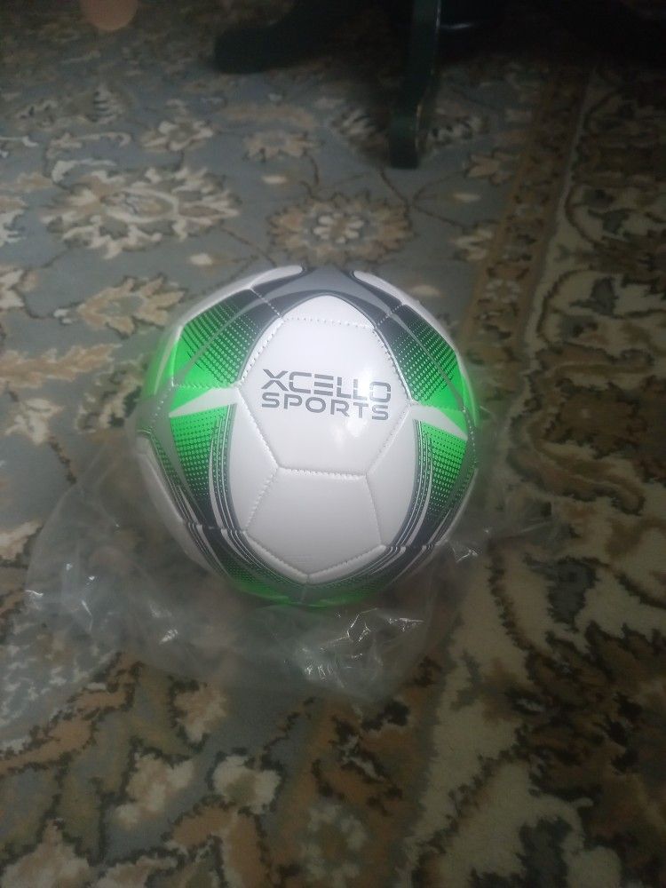 Xcello Sports Soccer Ball