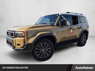 2025 Toyota Land Cruiser