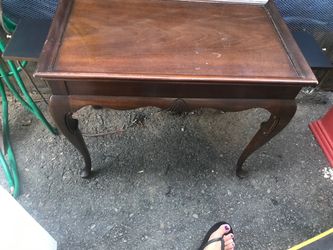 Vintage TeA Table