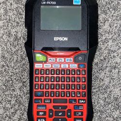 Epson LW-PX700 Label Printer