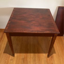 Wood Dining Table (With Extensions)