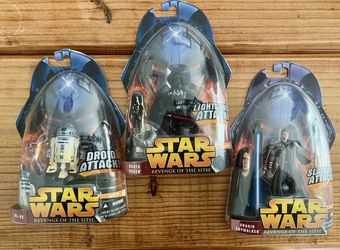 Hasbro Star Wars: Revenge of the Sith action figures