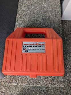 DAVID WHITE MERIDIAN MODEL 8090 Optical Transit Level