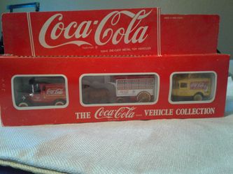 Coke vehicle collection