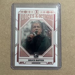 Donruss optic UFC