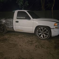 2007 GMC SIERRA 3500 SLANT