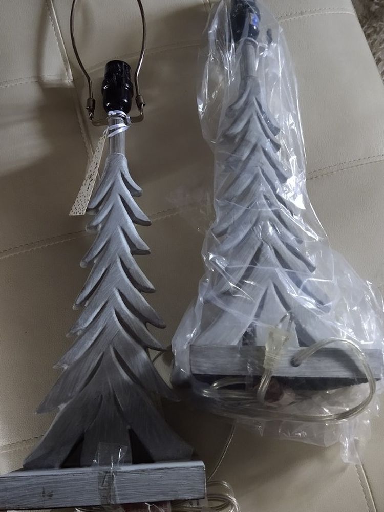REALLY NICE LAMP SET ( BRAND NEW )